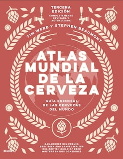Foto 1 | Atlas Mundial De La Cerveza (2021) Tim Webb Stephen Beaumont Blume Pasta Dura