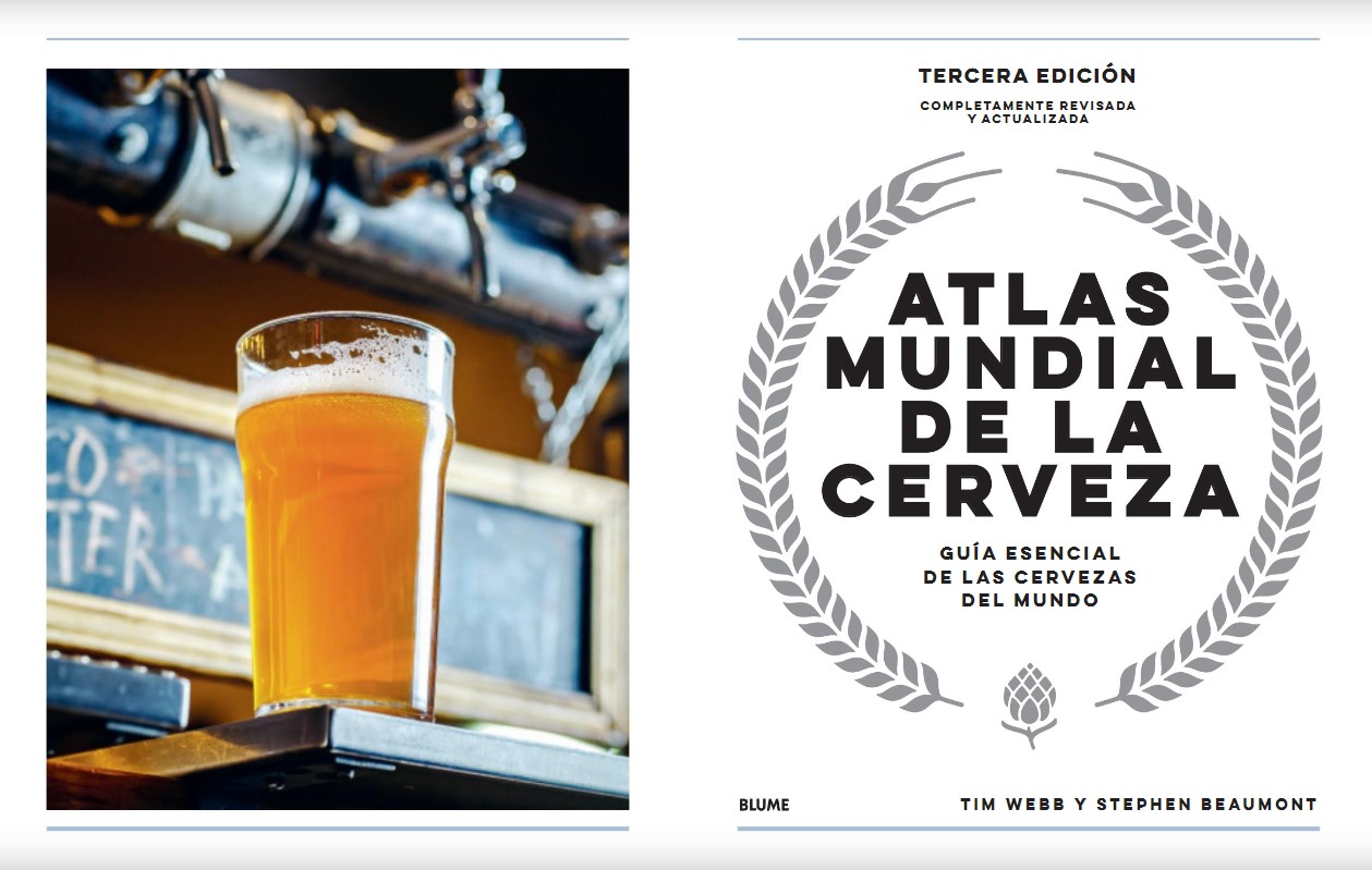 Foto 3 pulgar | Atlas Mundial De La Cerveza (2021) Tim Webb Stephen Beaumont Blume Pasta Dura