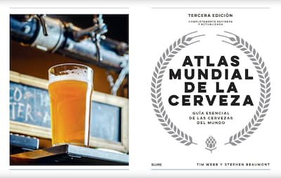 Foto 2 | Atlas Mundial De La Cerveza (2021) Tim Webb Stephen Beaumont Blume Pasta Dura