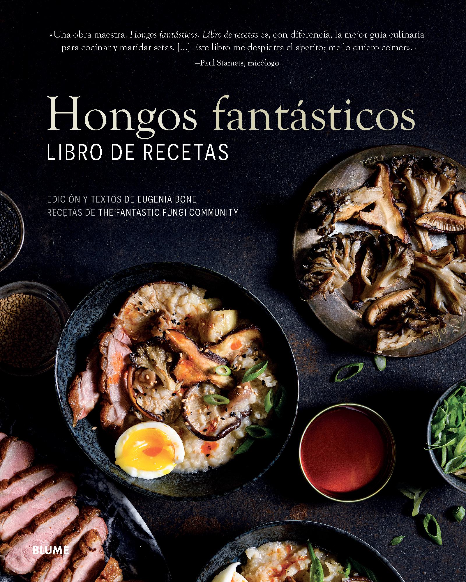 Foto 2 pulgar | Hongos Fantásticos. Libro De Recetas Eugenia Bone Blume Pasta Dura