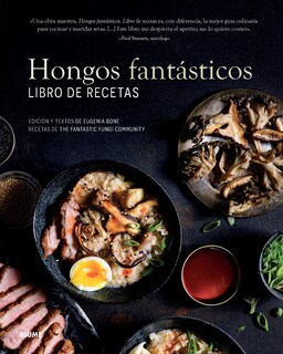Foto 1 | Hongos Fantásticos. Libro De Recetas Eugenia Bone Blume Pasta Dura
