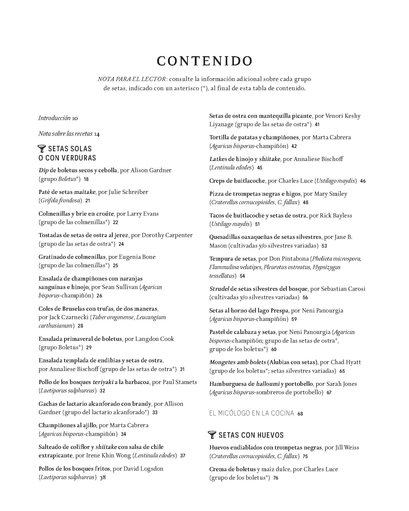 Foto 2 | Hongos Fantásticos. Libro De Recetas Eugenia Bone Blume Pasta Dura