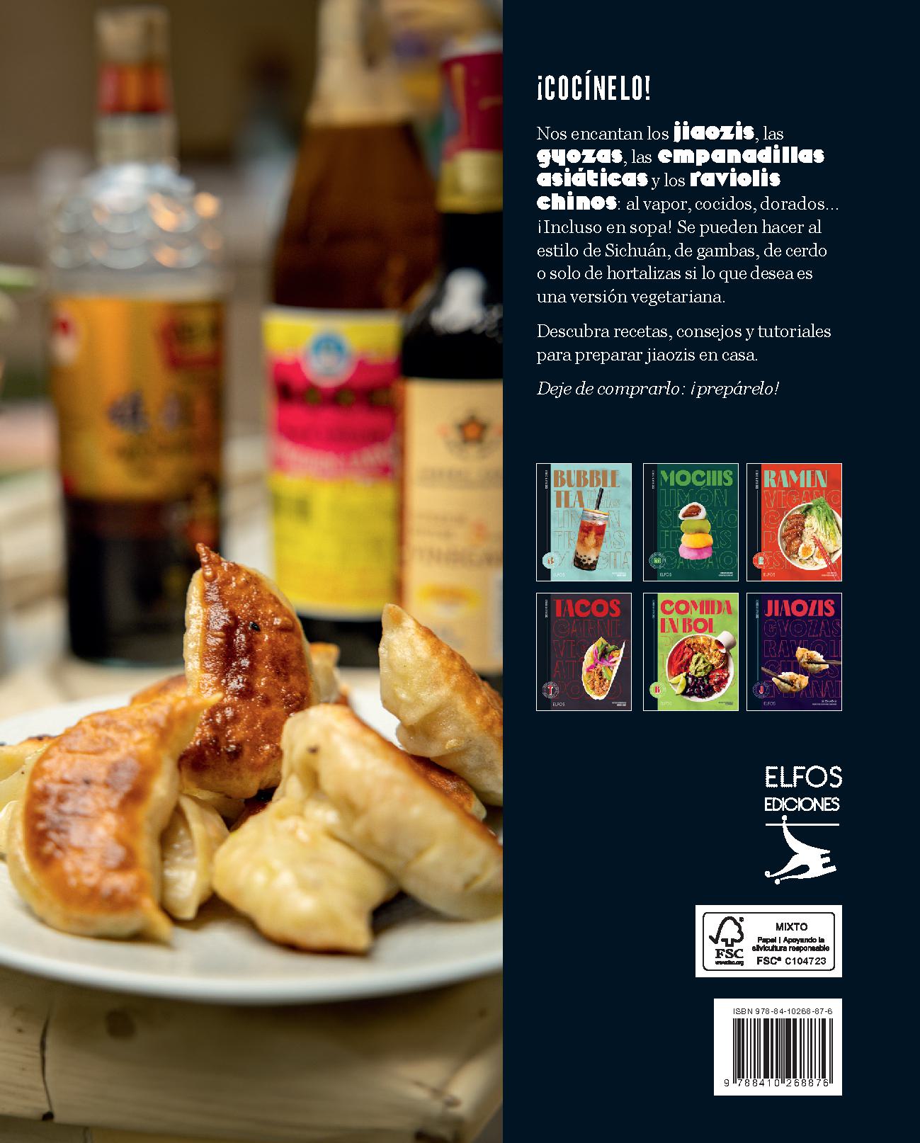 Foto 4 | Jiaozis, Gyozas, Raviolis Chinos, Empanadillas. Cocinar Y Comer La Taverne Y Shakthi Elfos Pasta Dura