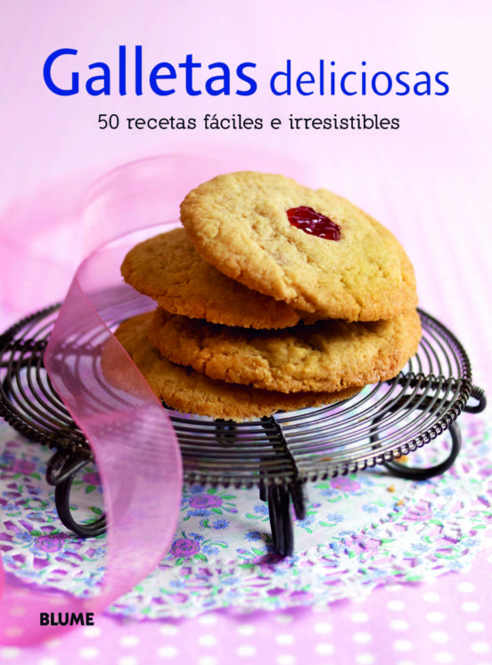 Foto 2 pulgar | Libro Galletas Deliciosas Varios Autores Blume Tapa Blanda