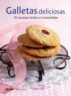 Foto 1 | Libro Galletas Deliciosas Varios Autores Blume Tapa Blanda