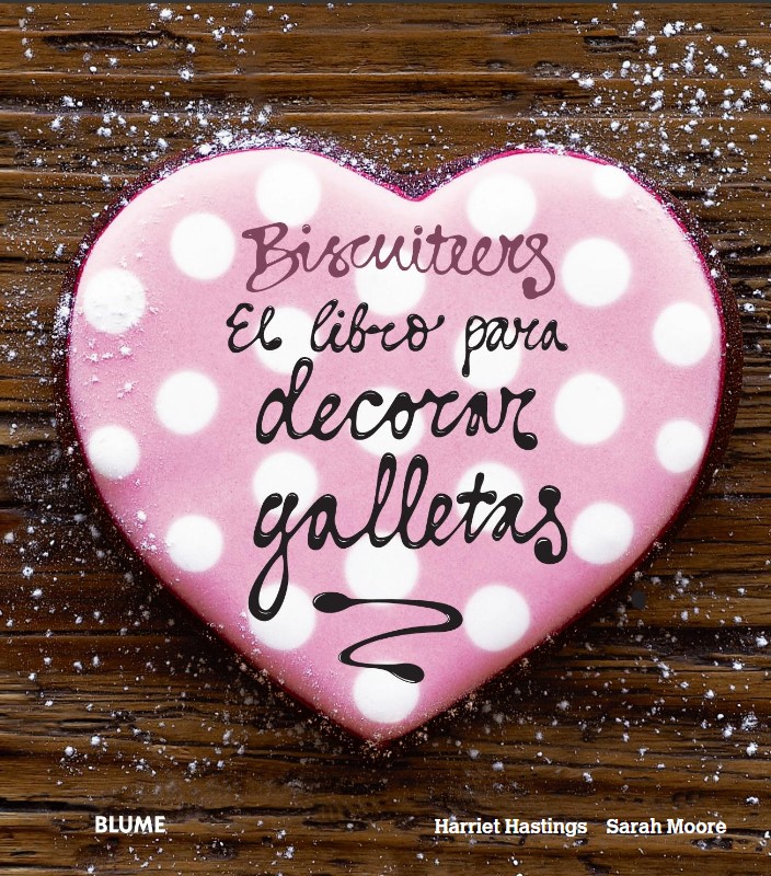 Foto 2 pulgar | Libro Biscuiteers. Libro Para Decorar Galletas Sara Fitzelgard Harriet Hastings Blume Pasta Dura
