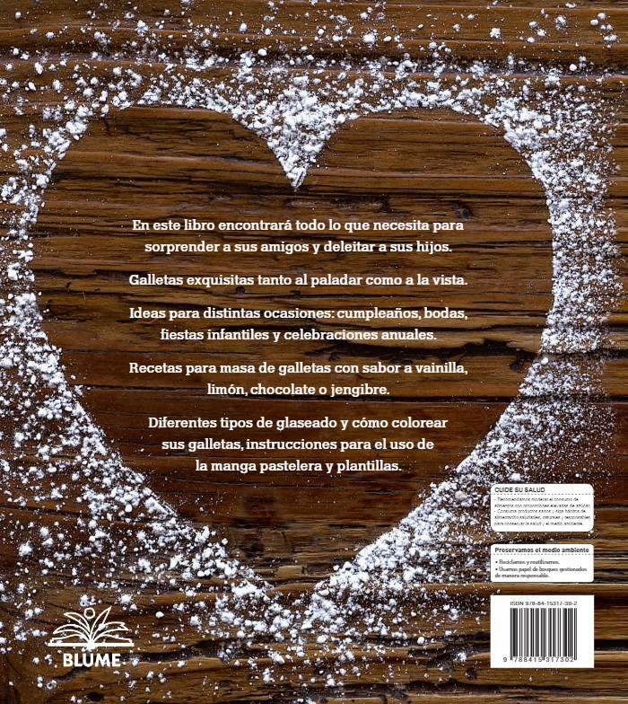 Foto 5 pulgar | Libro Biscuiteers. Libro Para Decorar Galletas Sara Fitzelgard Harriet Hastings Blume Pasta Dura
