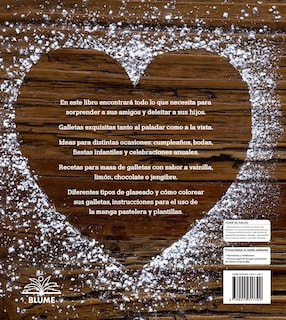 Foto 4 | Libro Biscuiteers. Libro Para Decorar Galletas Sara Fitzelgard Harriet Hastings Blume Pasta Dura