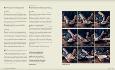 Foto 2 | Libro Masa Madre En 10 Minutos Vanessa Kimbell Blume Pasta Dura