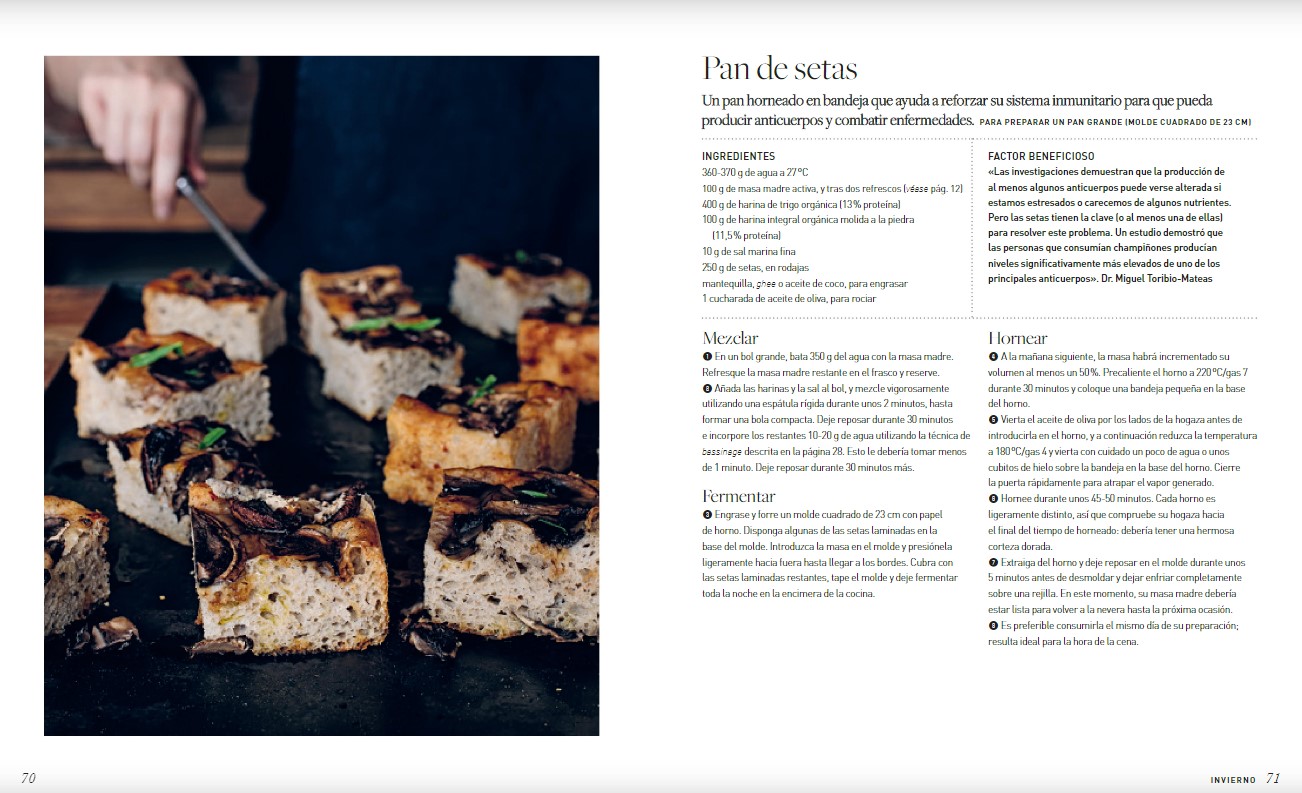Foto 3 | Libro Masa Madre En 10 Minutos Vanessa Kimbell Blume Pasta Dura