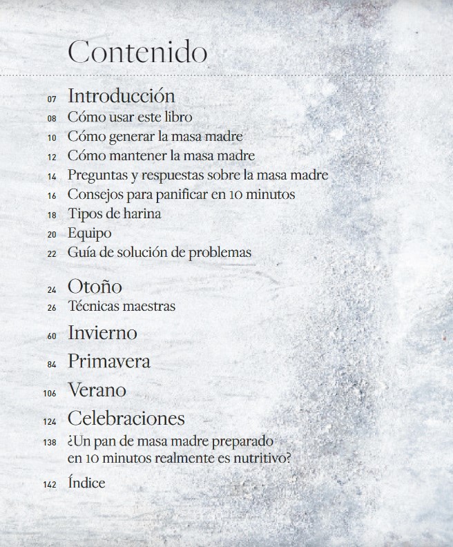 Foto 5 pulgar | Libro Masa Madre En 10 Minutos Vanessa Kimbell Blume Pasta Dura