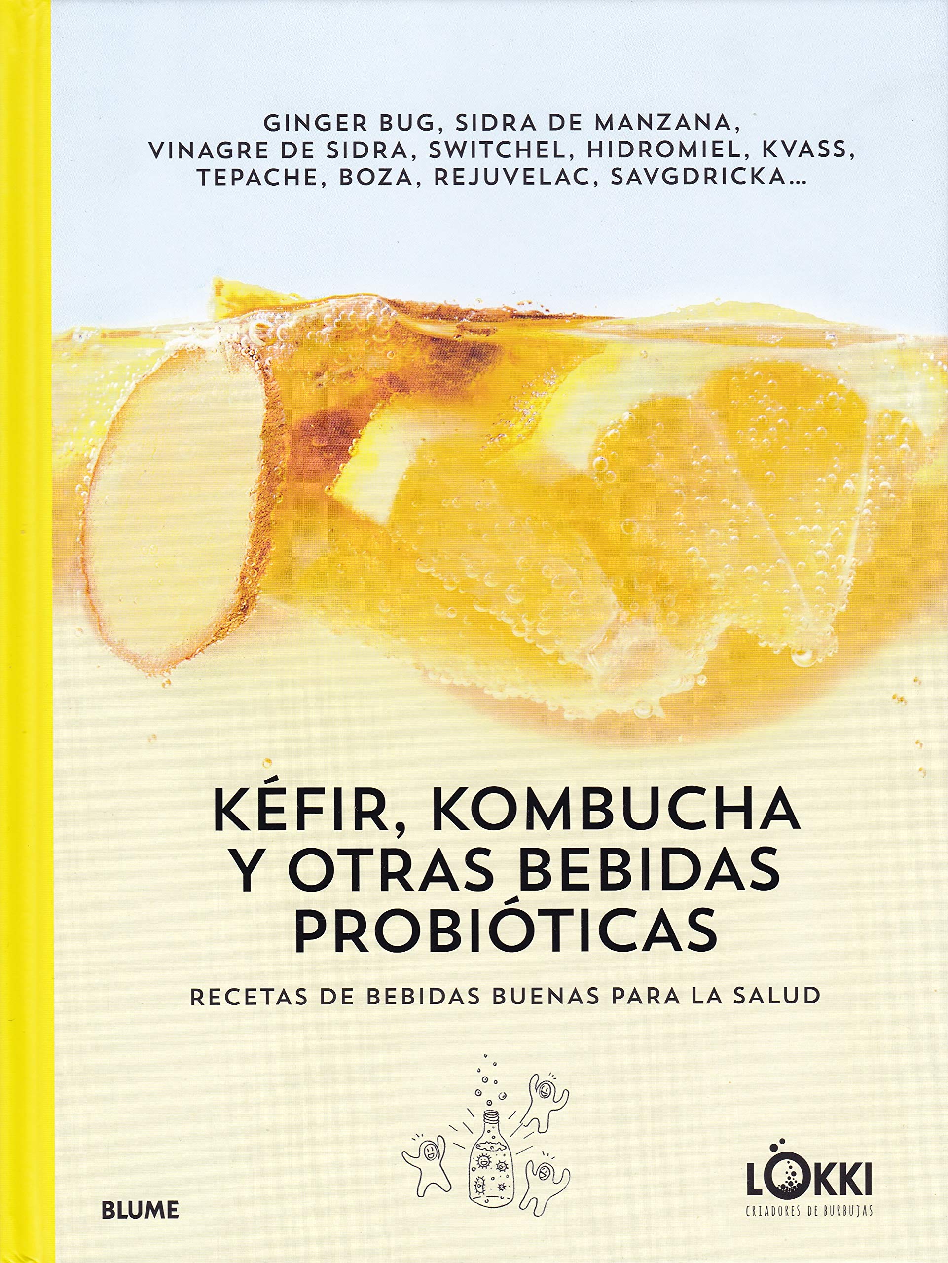 Foto 2 pulgar | Kefir, Kombucha Y Otras Bebidas Probioticas Lokki Blume Pasta Dura