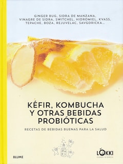 Foto 1 | Kefir, Kombucha Y Otras Bebidas Probioticas Lokki Blume Pasta Dura