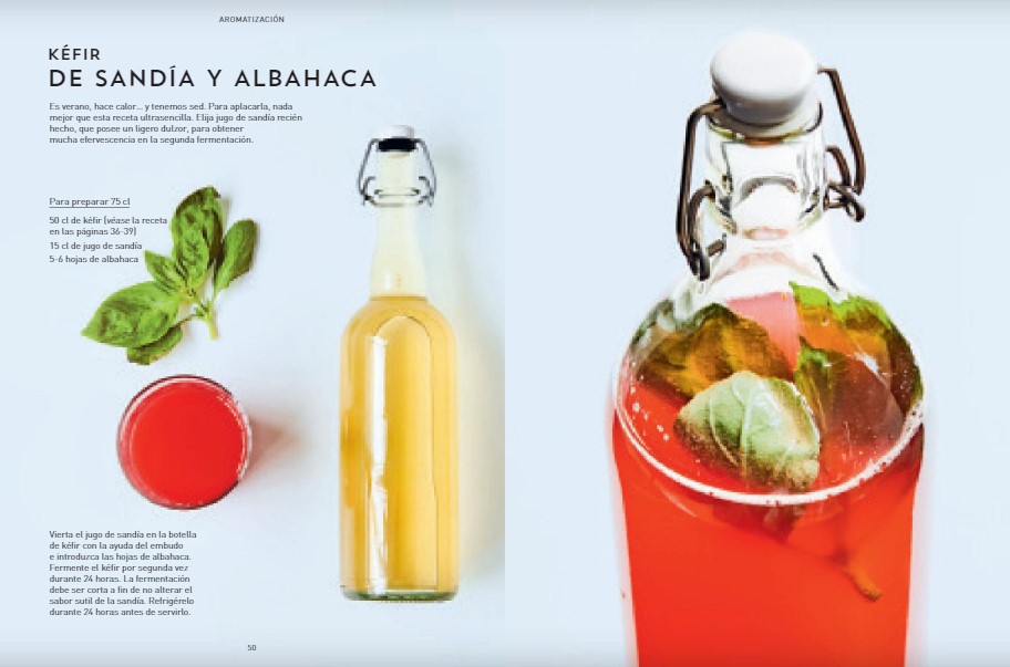 Foto 5 pulgar | Kefir, Kombucha Y Otras Bebidas Probioticas Lokki Blume Pasta Dura