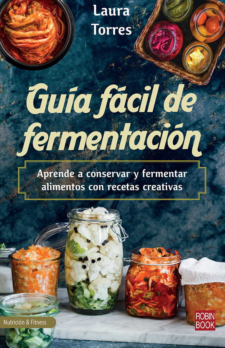 Foto 2 pulgar | Guia Facil De Fermentacion Laura Torres Redbook Tapa Blanda