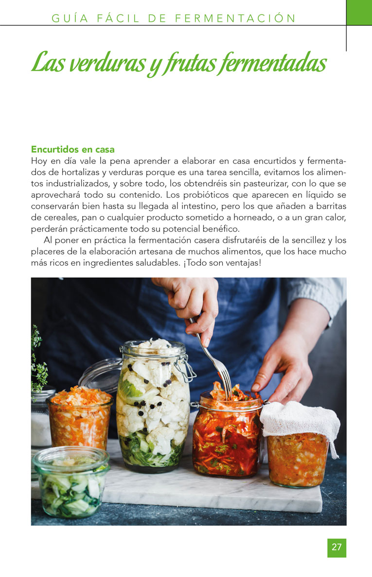Foto 4 pulgar | Guia Facil De Fermentacion Laura Torres Redbook Tapa Blanda