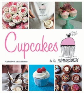 Foto 1 | Cupcakes De La Primrose Bakery Martha Swift Blume Tapa Blanda