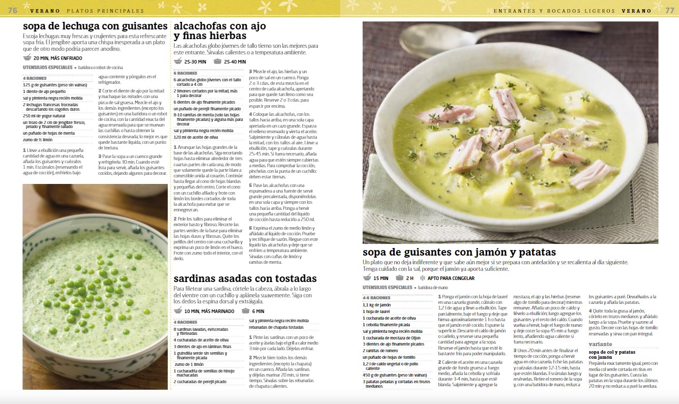 Foto 4 pulgar | Cocinar Alimentos De Temporada Varios Autores Blume Pasta Dura
