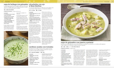 Foto 3 | Cocinar Alimentos De Temporada Varios Autores Blume Pasta Dura
