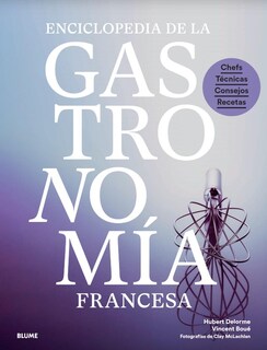 Foto 1 | Enciclopedia De La Gastronomia Francesa Varios Autores Blume Pasta Dura