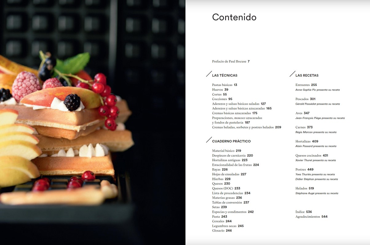 Foto 3 pulgar | Enciclopedia De La Gastronomia Francesa Varios Autores Blume Pasta Dura