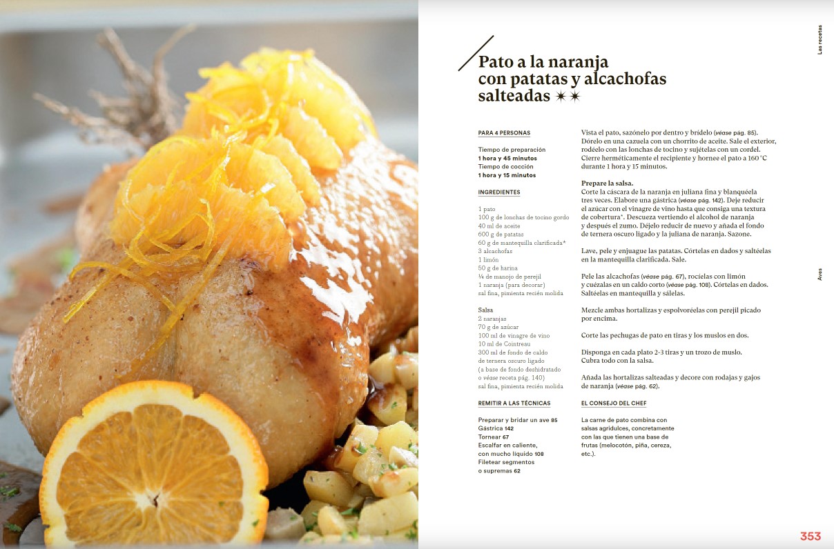 Foto 4 pulgar | Enciclopedia De La Gastronomia Francesa Varios Autores Blume Pasta Dura