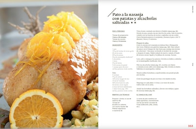 Foto 3 | Enciclopedia De La Gastronomia Francesa Varios Autores Blume Pasta Dura