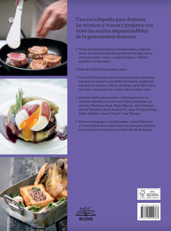 Foto 5 pulgar | Enciclopedia De La Gastronomia Francesa Varios Autores Blume Pasta Dura