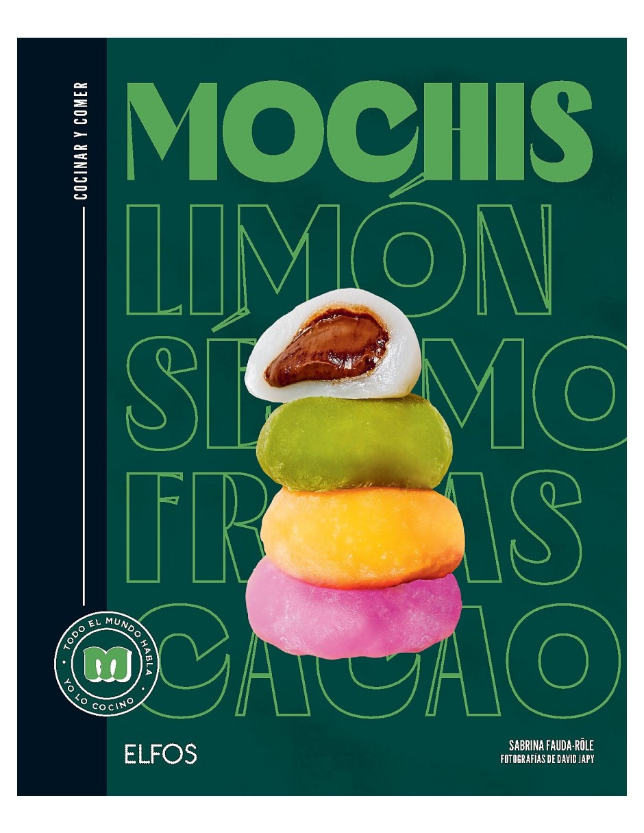 Foto 1 | Cocinar Y Comer. Mochis Varios Autores Blume Pasta Dura