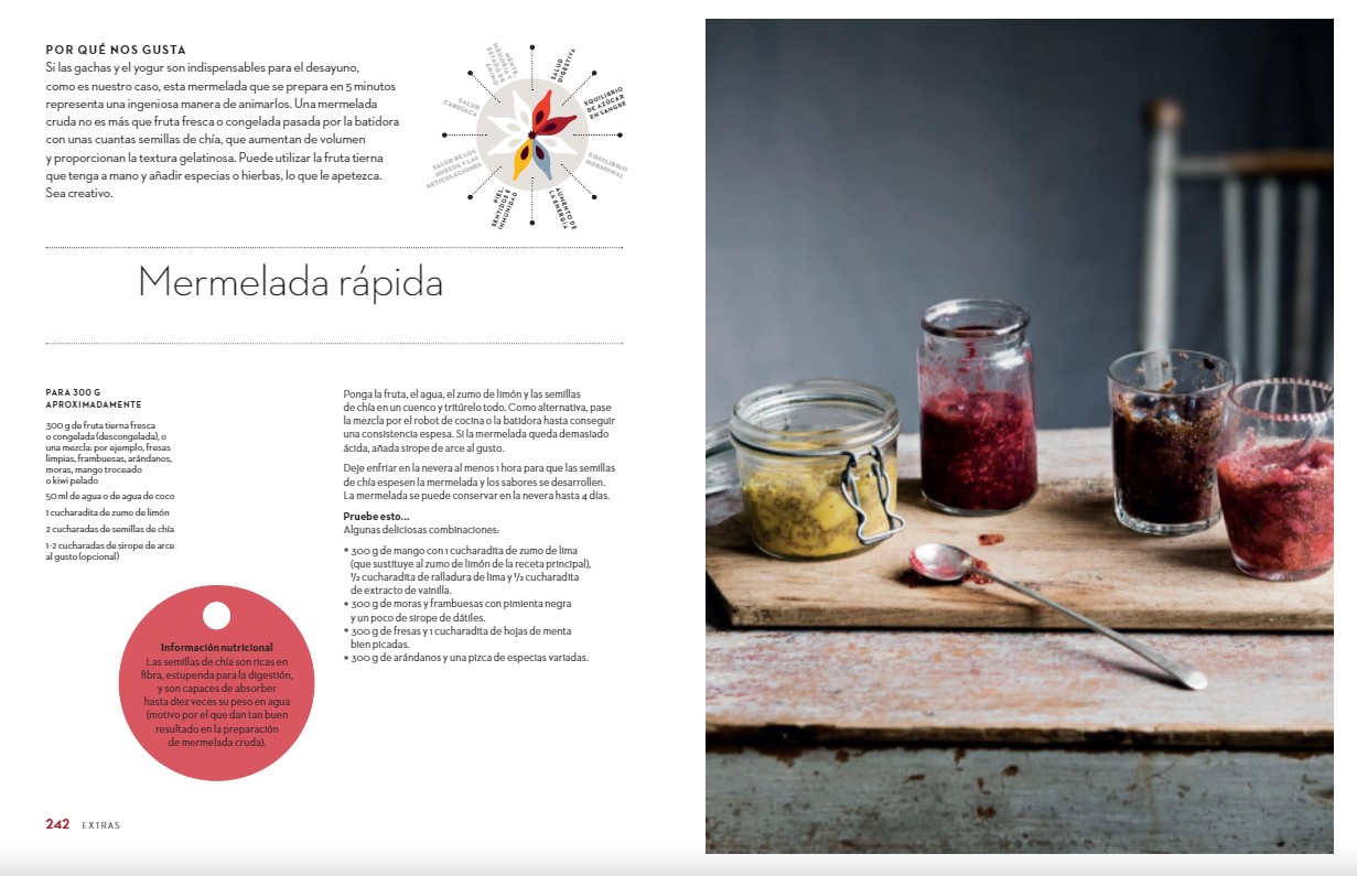 Foto 4 pulgar | Recetas Para Estimular La Salud A Partir De Los 40 Varios Autores Blume Pasta Dura