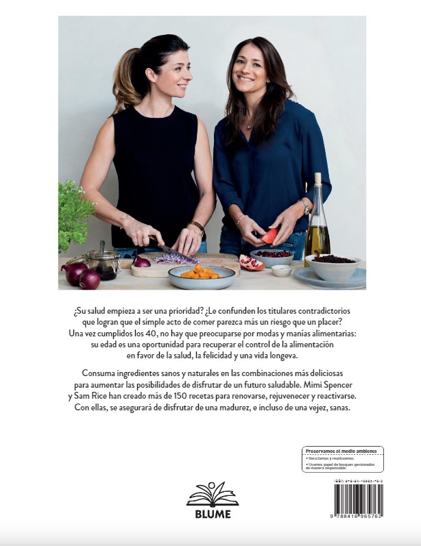Foto 5 pulgar | Recetas Para Estimular La Salud A Partir De Los 40 Varios Autores Blume Pasta Dura