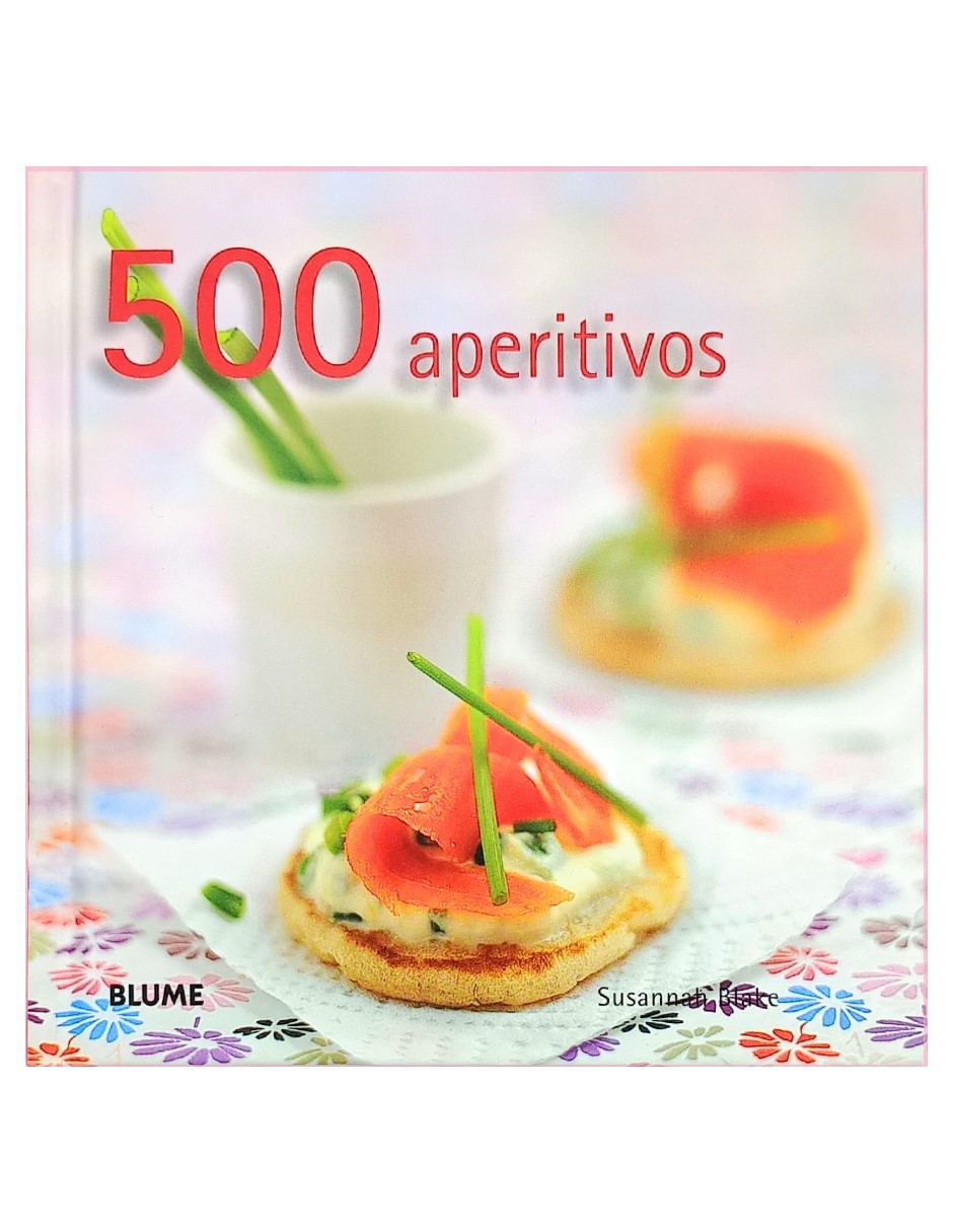 Foto 2 pulgar | 500 Aperitivos Susannah Blake Blume Tapa Blanda