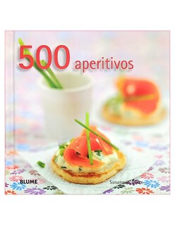Foto 1 | 500 Aperitivos Susannah Blake Blume Tapa Blanda