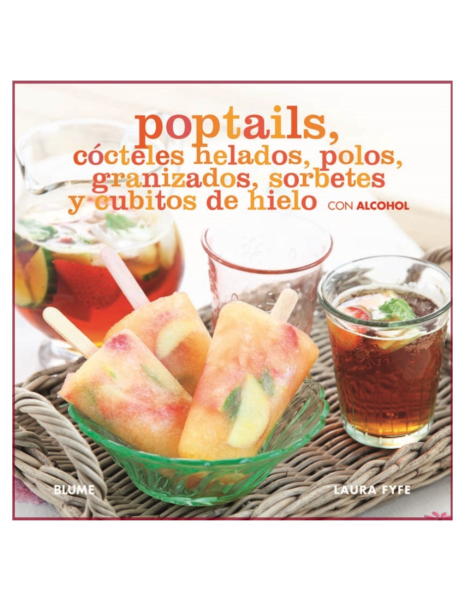 Foto 2 pulgar | Poptails.cocteles Helados,polos,granizados… Laura Fyfe Blume Pasta Dura