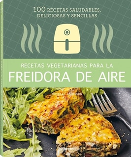 Foto 1 | Recetas Vegetarianas con Freidora de Aire Michelle Anderson Librero Tapa Blanda
