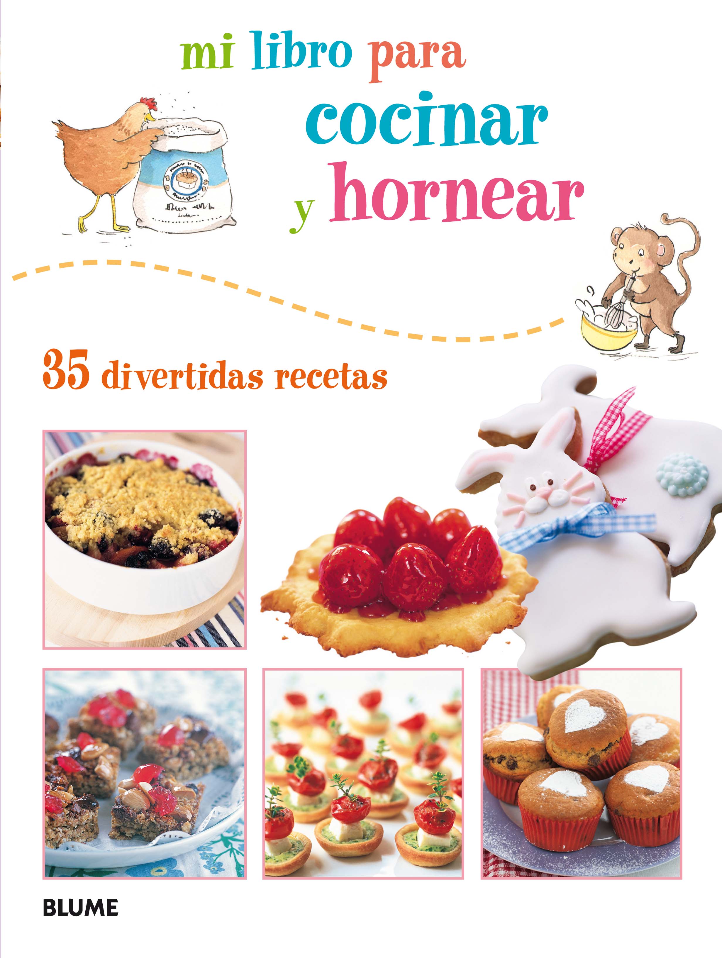 Foto 2 pulgar | Mi Libro para Cocinar y Hornear Clare Young y Susan Akass Blume Tapa Blanda