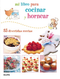 Foto 1 | Mi Libro para Cocinar y Hornear Clare Young y Susan Akass Blume Tapa Blanda
