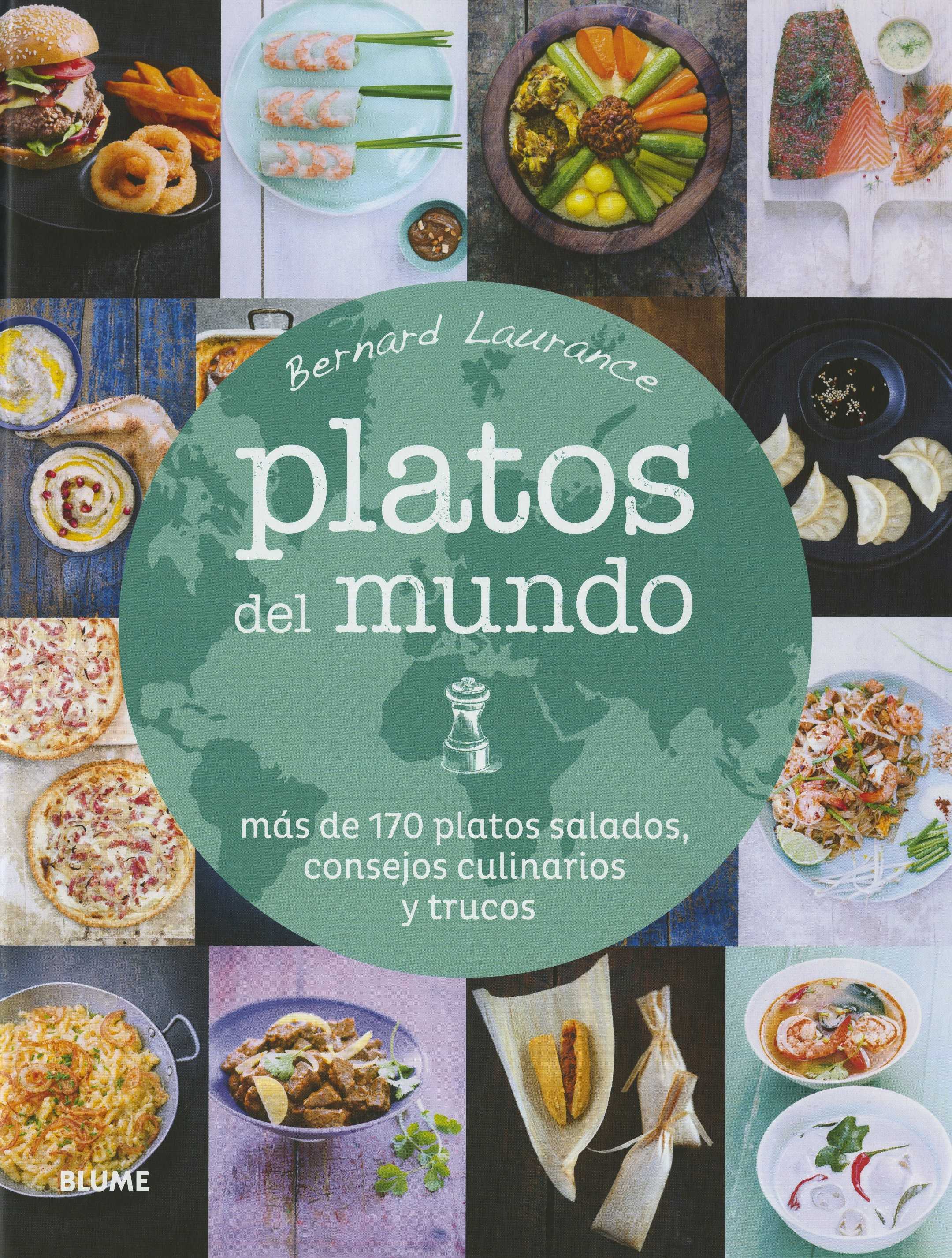 Foto 2 pulgar | Platos Del Mundo Bernard Laurence Blume Pasta Dura