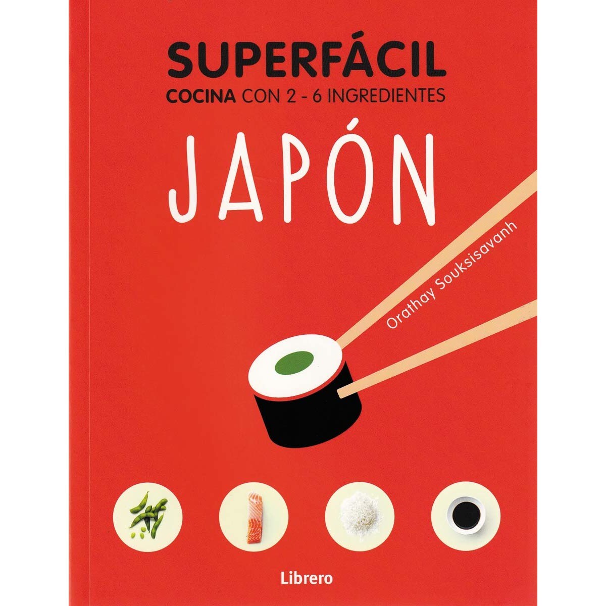 Foto 2 pulgar | Japon Superfacil Orathay Souksisavanh Librero Tapa Blanda