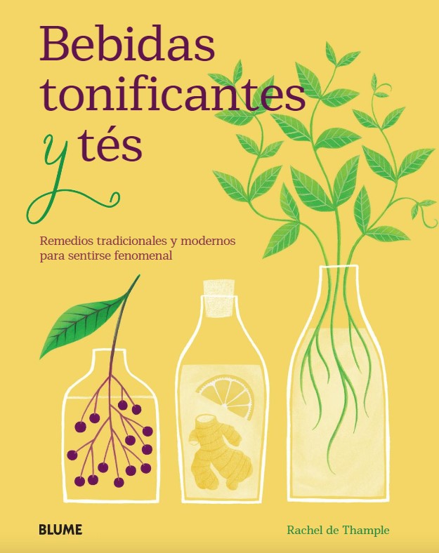 Foto 2 pulgar | Bebidas Tonificantes Y Tes Rachel De Thample Blume Pasta Dura