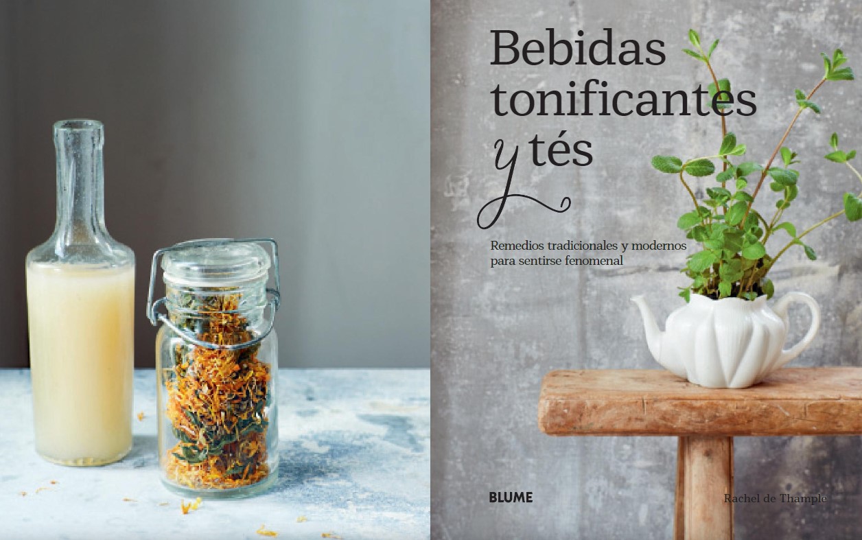 Foto 5 pulgar | Bebidas Tonificantes Y Tes Rachel De Thample Blume Pasta Dura