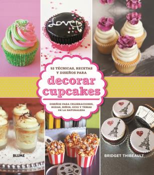 Foto 2 pulgar | Decorar Cupcakes Bridget Thibeault Blume Tapa Blanda