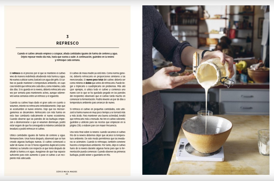 Foto 4 pulgar | Super Masa Madre James Morton Blume Pasta Dura