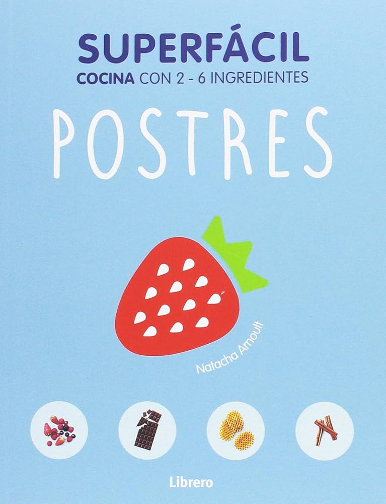 Foto 2 pulgar | Postres Superfacil Natacha Amouff Librero Tapa Blanda