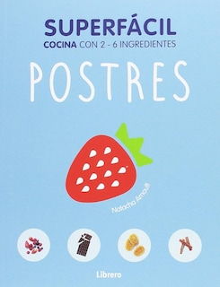 Foto 1 | Postres Superfacil Natacha Amouff Librero Tapa Blanda