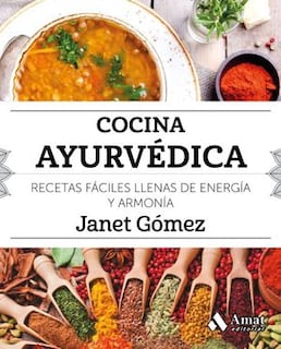 Foto 1 | Cocina Ayurvedica Janet Gomes Amat Tapa Blanda