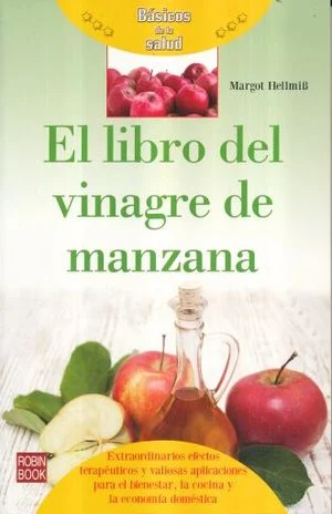 Foto 2 pulgar | Libro Del Vinagre De Manzana Margot Hellmib Redbook Tapa Blanda