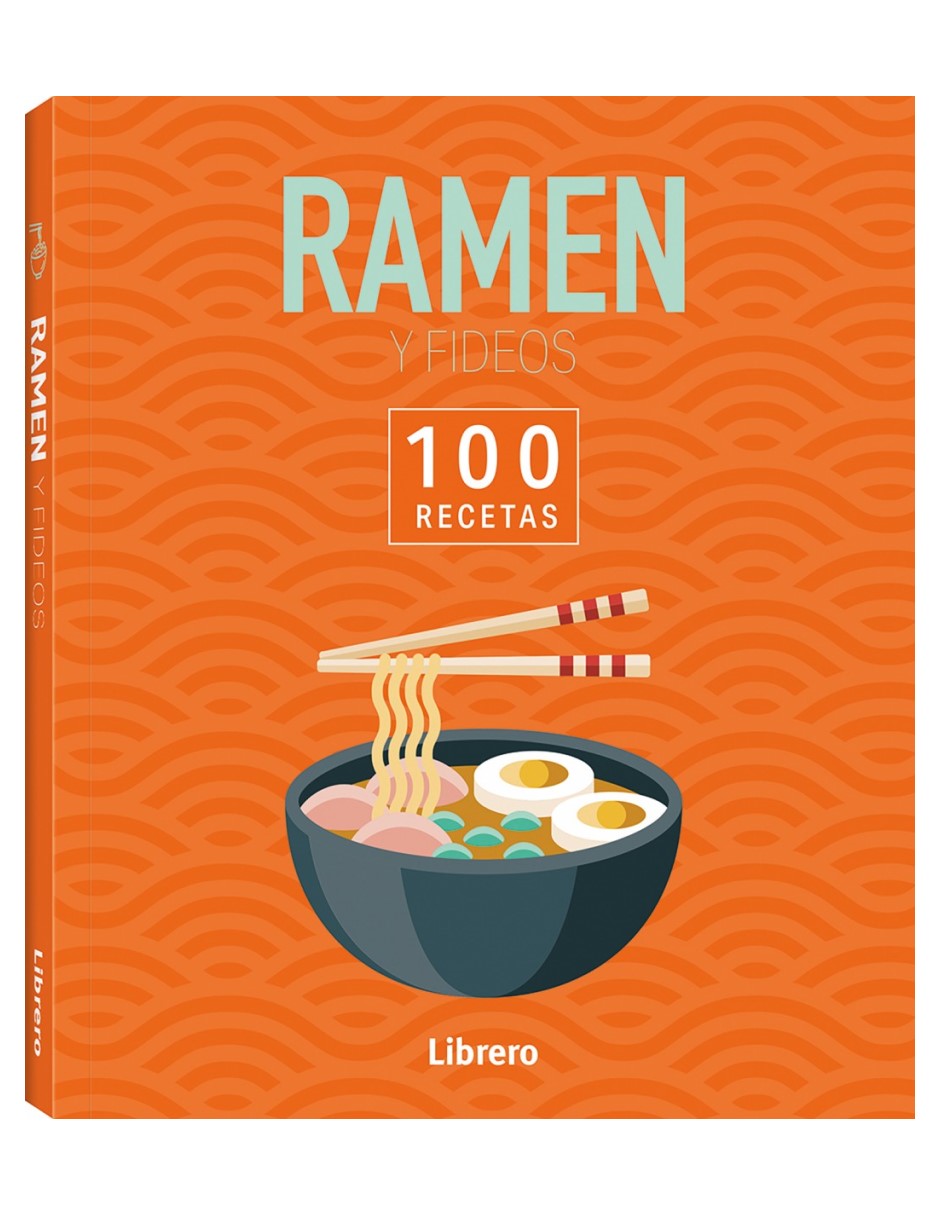 Foto 1 | 100 Recetas Ramen & Fideos Varios Autores Librero Tapa Blanda