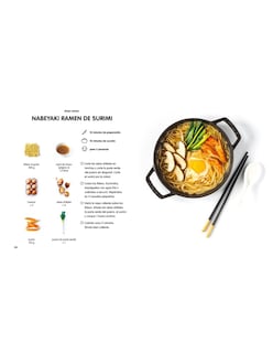 Foto 2 | 100 Recetas Ramen & Fideos Varios Autores Librero Tapa Blanda