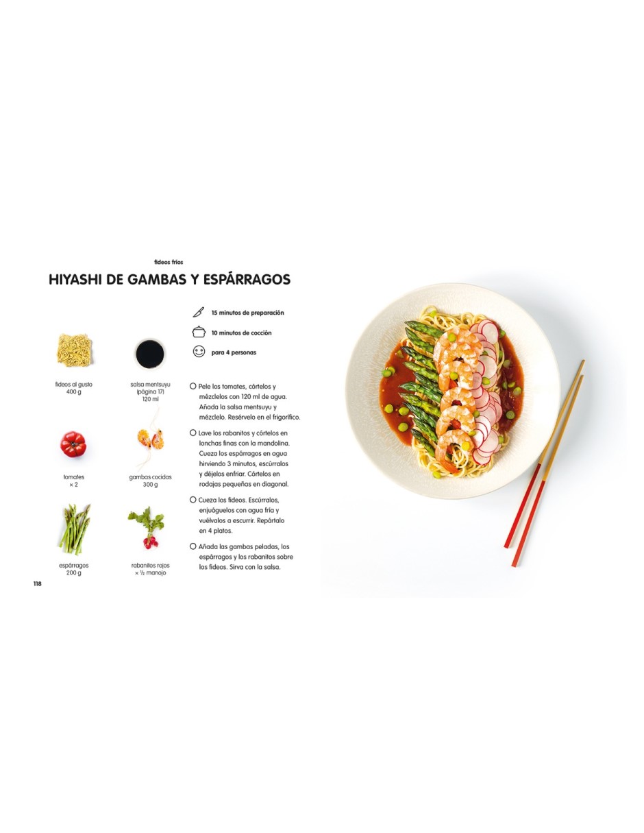 Foto 3 | 100 Recetas Ramen & Fideos Varios Autores Librero Tapa Blanda